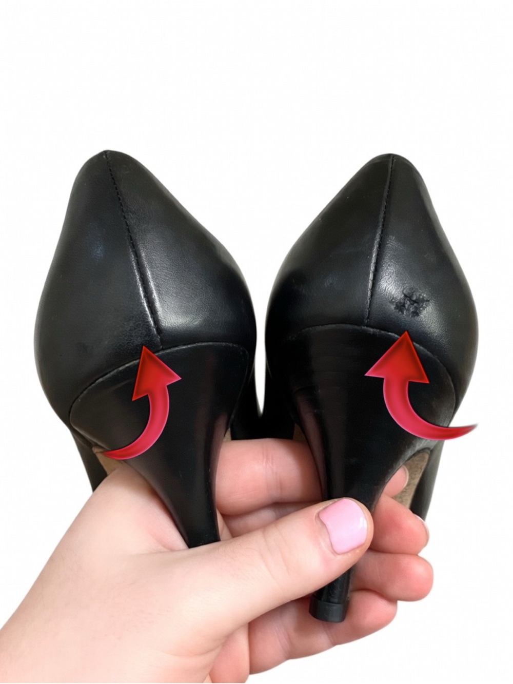 VINTAGE SALVATORE FERRAGAMO GANCINI PUMPS - Picture 7 of 8